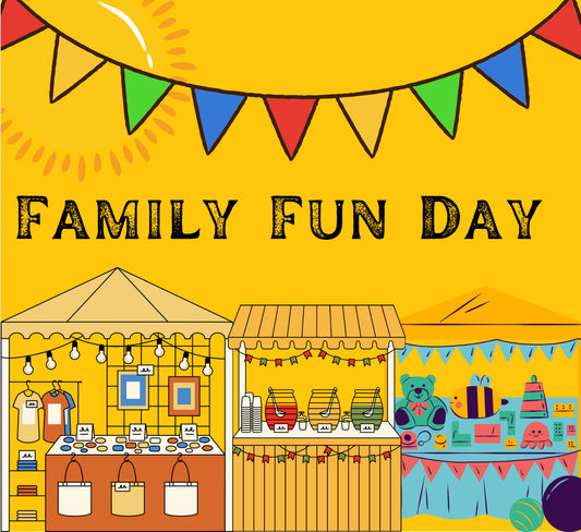 Family Fun Day (see details below)