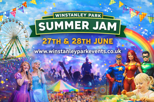 Summer Jam – The ULTIMATE Family Weekend - Winstanley Park Events